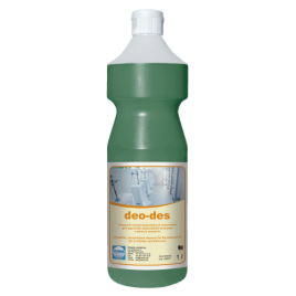 Бактерицидное средство для любых моющихся поверхностей, концентрат Pramol DEO-DES 1 л